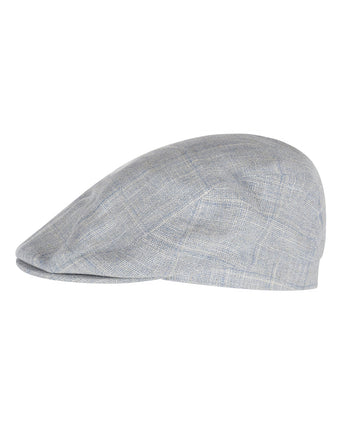 Classic Cap Viscose/Linen | Blue