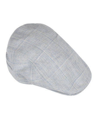 Classic Cap Viscose/Linen | Blue