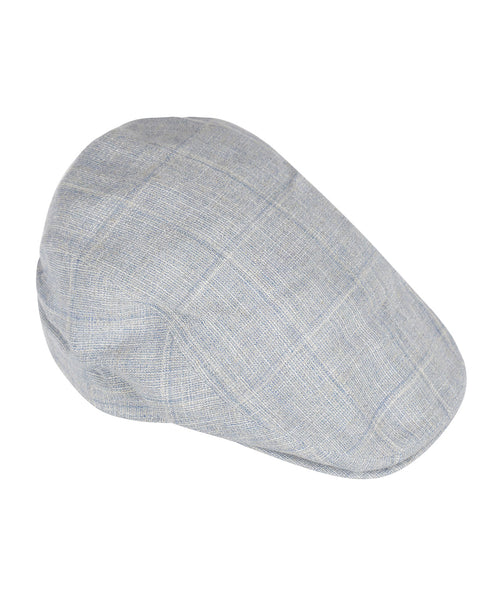 Classic Cap Viscose/Linen | Blue