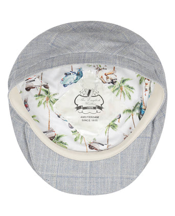 Classic Cap Viscose/Linen | Blue