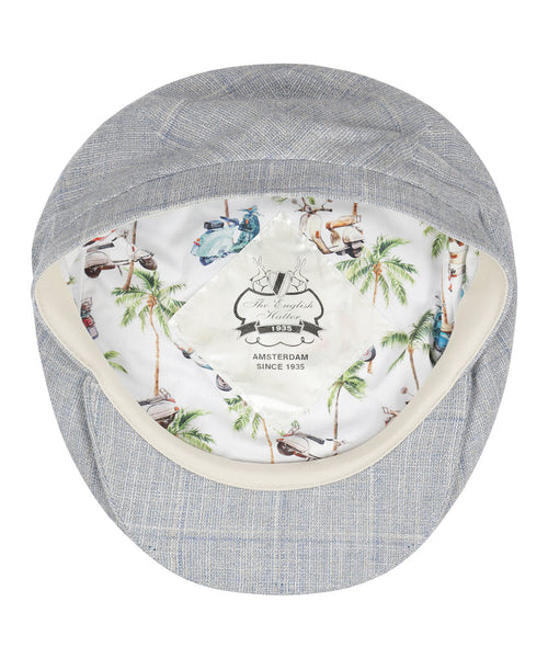 Classic Cap Viscose/Linen | Blue