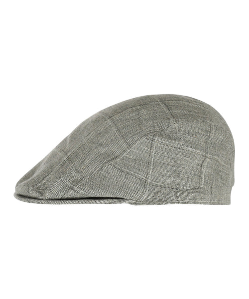 Classic Viscose/Linen Cap | Green