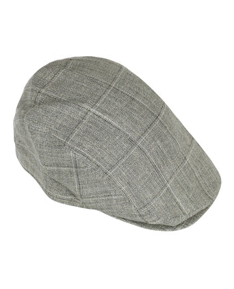 Classic Viscose/Linen Cap | Green