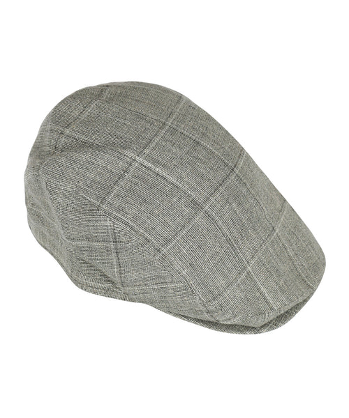 Classic Viscose/Linen Cap | Green