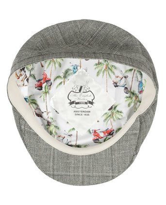 Classic Viscose/Linen Cap | Green