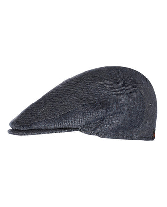 Classic Cap 100% Linen | Blue