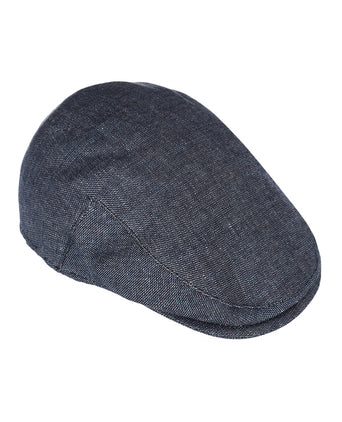 Classic Cap 100% Linen | Blue