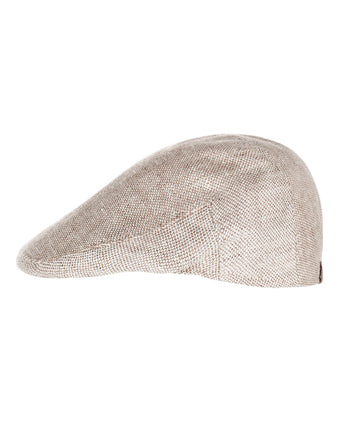 Classic Cap 100% Linen | Brown