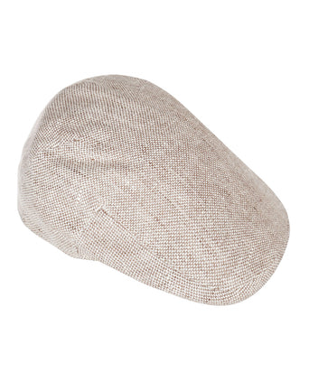 Classic Cap 100% Linen | Brown