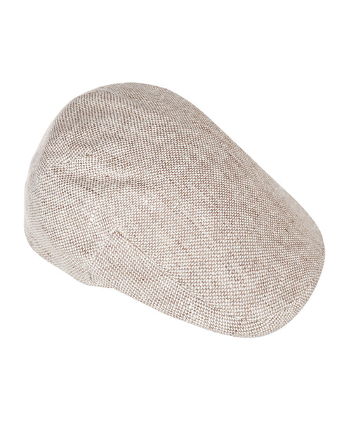 Classic Cap 100% Linen | Brown