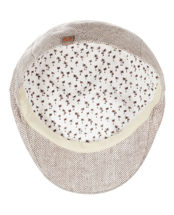 Classic Cap 100% Linen | Brown
