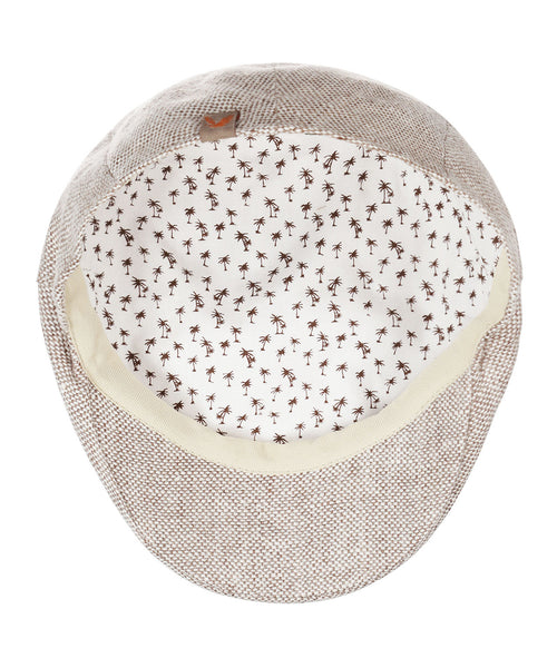 Classic Cap 100% Linen | Brown