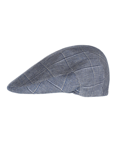 Cap Classic Linen/Cotton | Blue
