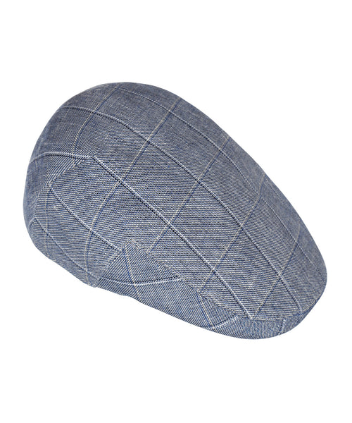 Cap Classic Linen/Cotton | Blue