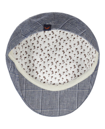 Cap Classic Linen/Cotton | Blue