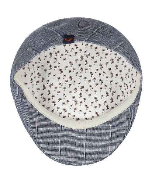 Cap Classic Linen/Cotton | Blue