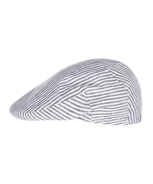 Cap Classic Linen/Cotton | Blue