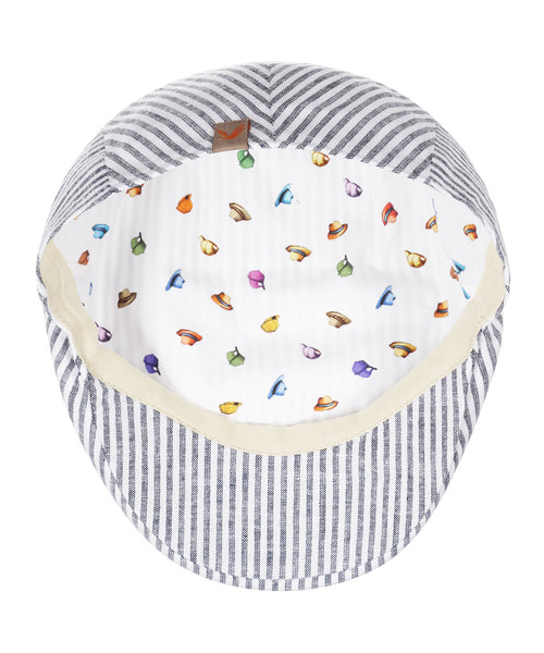 Cap Classic Linen/Cotton | Blue