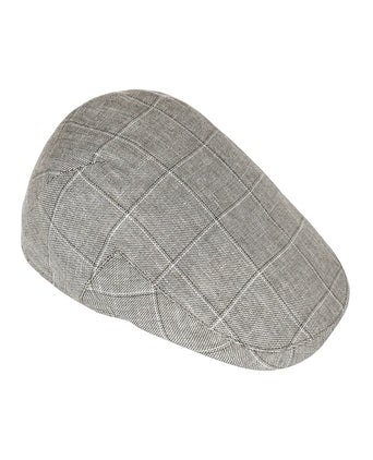 Cap Klassiek Linnen/Katoen | Bruin