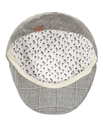 Cap Classic Linen/Cotton | Brown
