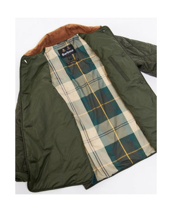 Barbour Bragar Quilt Women | Olive