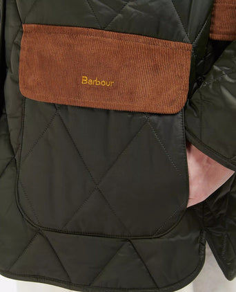 Barbour Bragar Quilt Women | Olive