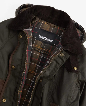 Barbour Bower Wax Jacket Women | Green