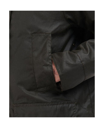Barbour Arley Wax Jacket Women | Olive