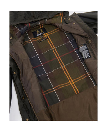 Barbour Arley Wax Jacket Women | Olive