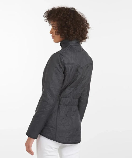 Barbour Quilted Jacket Dames | Navy Blauw