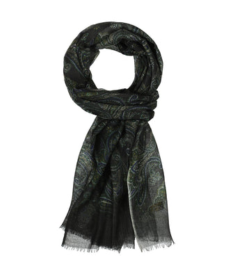 Scarf Wool 70X180 CM | Green Scarf Wool 70X180 CM | Green