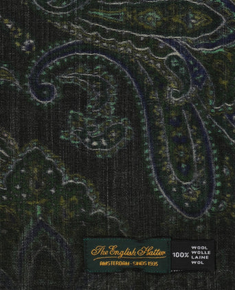 Scarf Wool 70X180 CM | Green