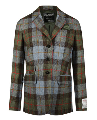 Colbert Harris Tweed Women | Blue