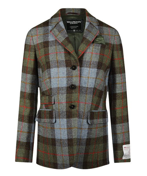 Colbert Harris Tweed Women | Blue