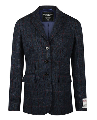 Colbert Harris Tweed Women | Blue