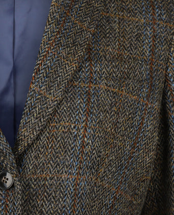 Colbert Harris Tweed Dames | Groen