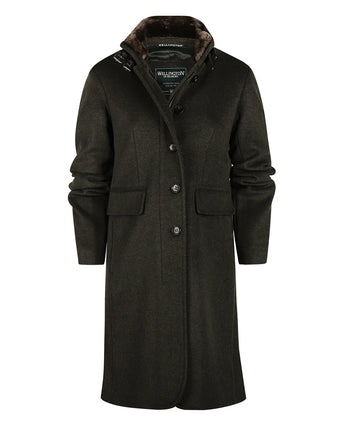 Tweed Jacket Women | Green