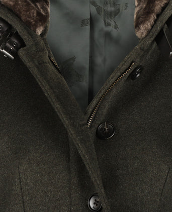 Tweed Jacket Women | Green