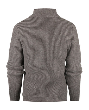 William Lockie Vest Jamie Scarf Collar | Birch