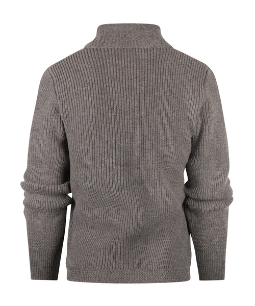 William Lockie Vest Jamie Scarf Collar | Birch