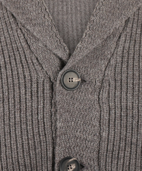 William Lockie Vest Jamie Scarf Collar | Birch