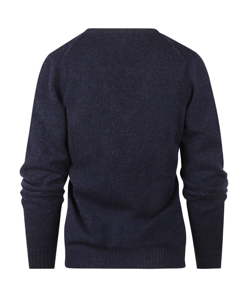 William Lockie Lucinda V-Hals | Oxford Blue