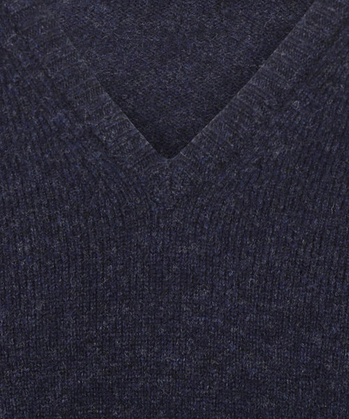 William Lockie Lucinda V-Hals | Oxford Blue