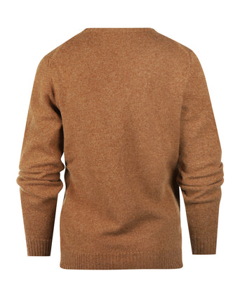 William Lockie Lucinda V-Neck | Driftwood