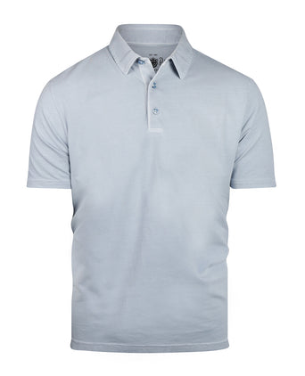 Casual Piqué Polo Short Sleeve | Blue