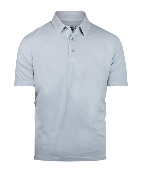 Casual Piqué Polo Short Sleeve | Blue