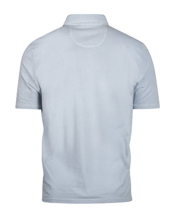 Casual Piqué Polo Short Sleeve | Blue