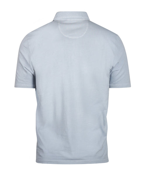 Casual Piqué Polo Short Sleeve | Blue