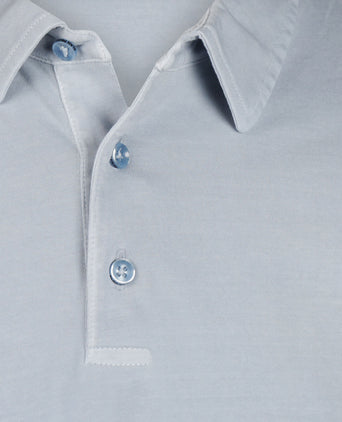 Casual Piqué Polo Short Sleeve | Blue