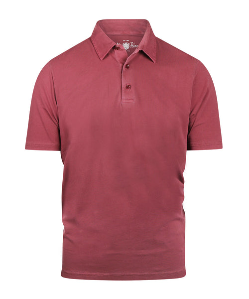 Casual Piqué Polo Short Sleeve | Red